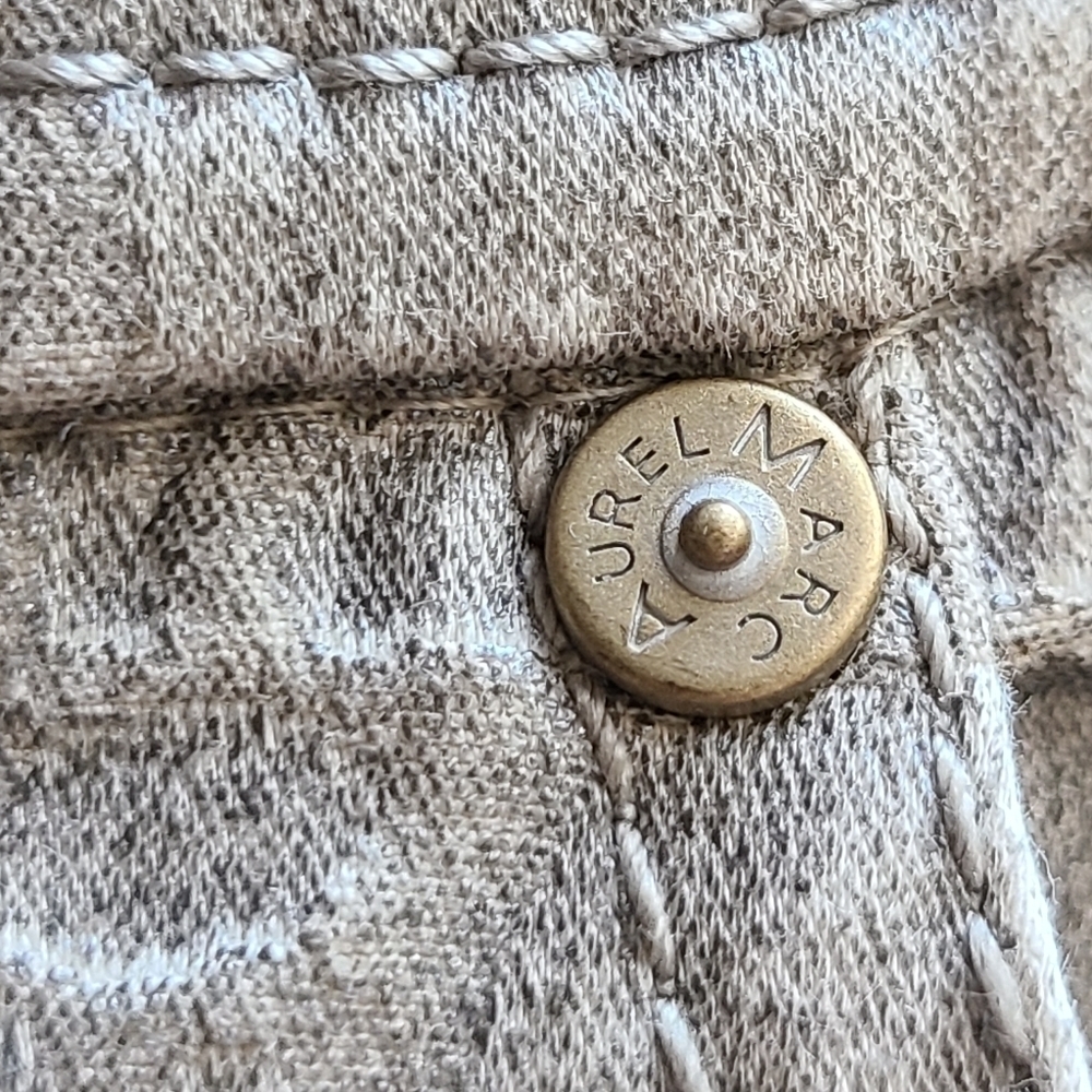 Marc Aurel Reptile Textured Pants - Picture 12 of 12